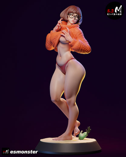 Velma (Beach) Statue