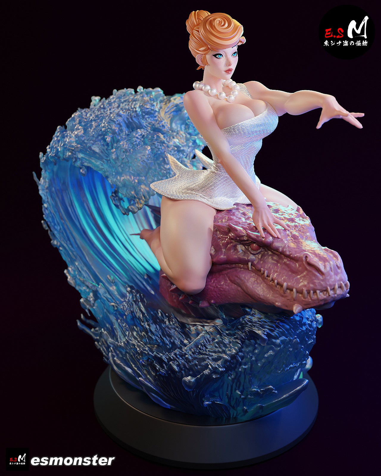Vilma Statue 3D-Printed Kit