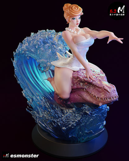 Vilma Statue 3D-Printed Kit