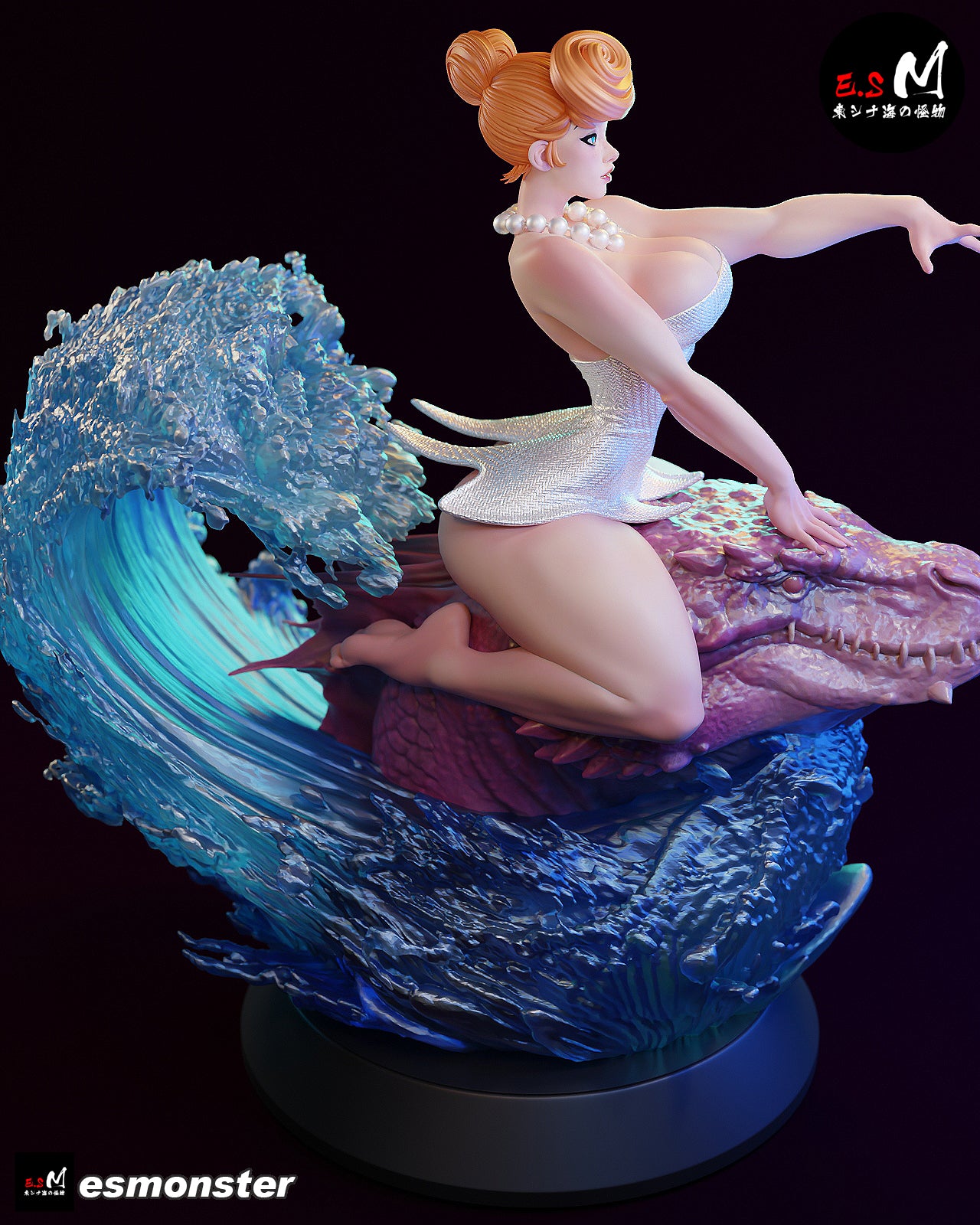 Vilma Statue 3D-Printed Kit