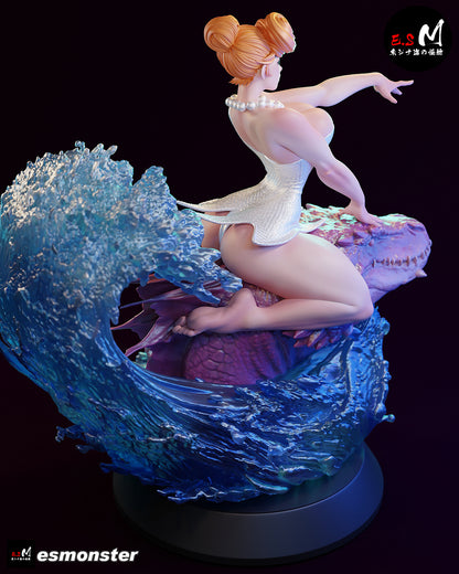 Vilma Statue 3D-Printed Kit