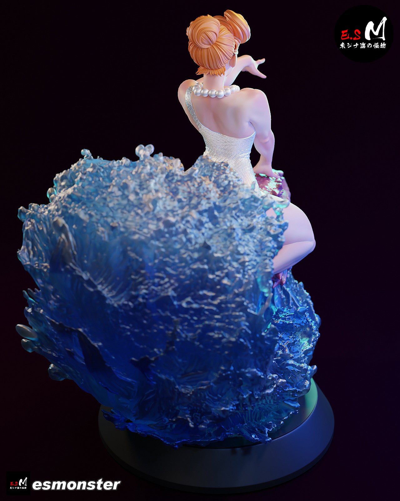 Vilma Statue 3D-Printed Kit