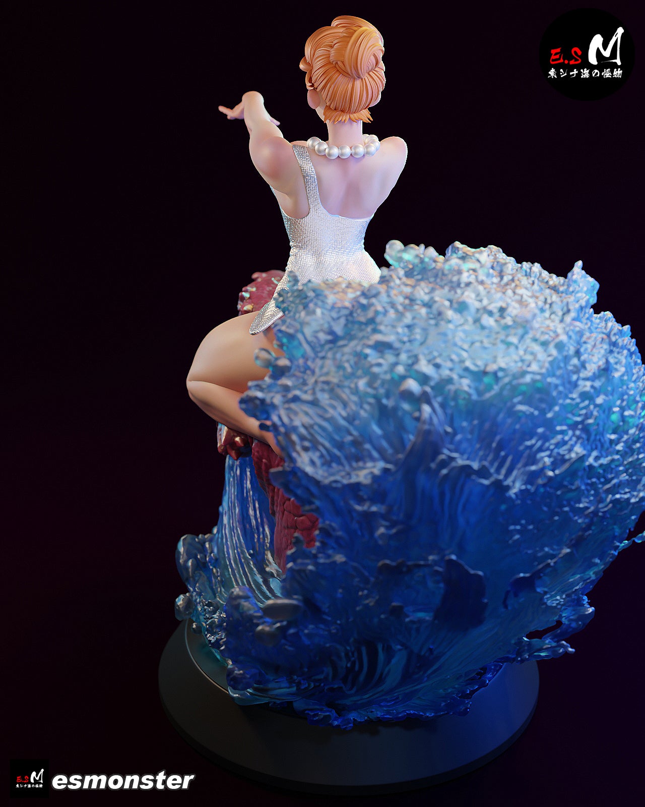 Vilma Statue 3D-Printed Kit