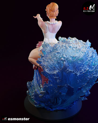 Vilma Statue 3D-Printed Kit