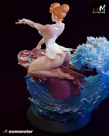 Vilma Statue 3D-Printed Kit