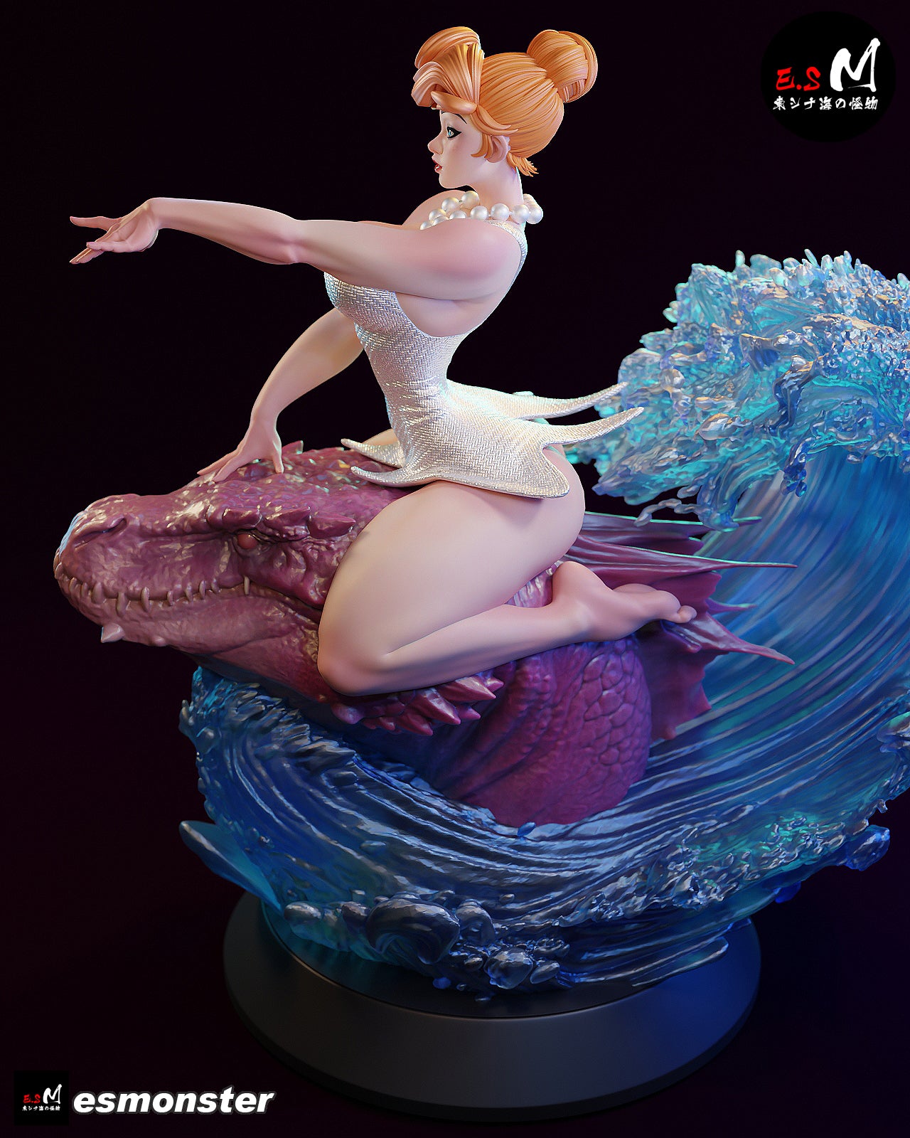 Vilma Statue 3D-Printed Kit