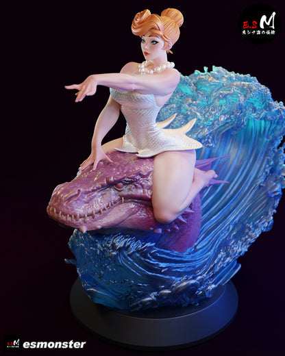 Vilma Statue 3D-Printed Kit
