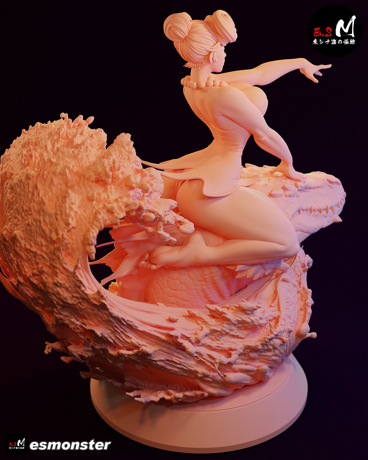 Vilma Statue 3D-Printed Kit