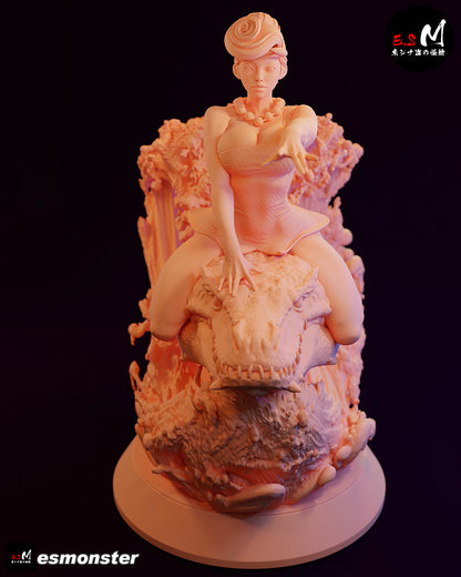 Vilma Statue 3D-Printed Kit