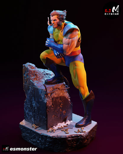 Wolverine Statue