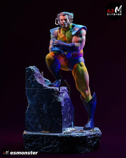 Wolverine Statue