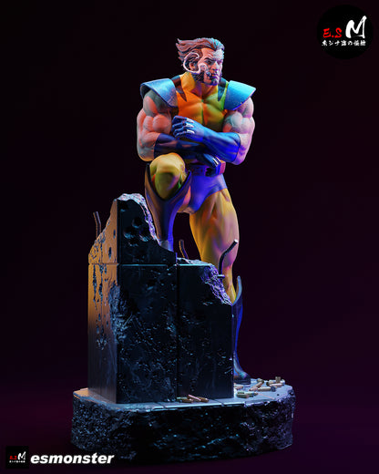Wolverine Statue