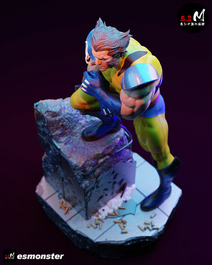 Wolverine Statue