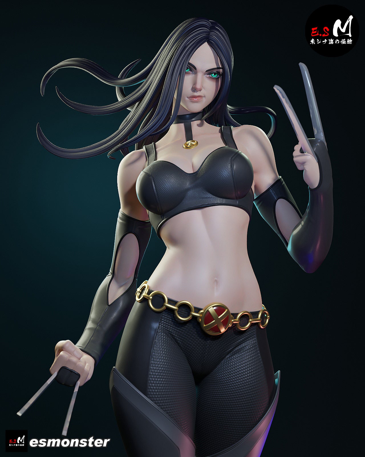 X-23 Statue