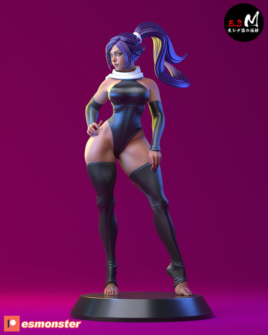 Yoruichi V2 Statue