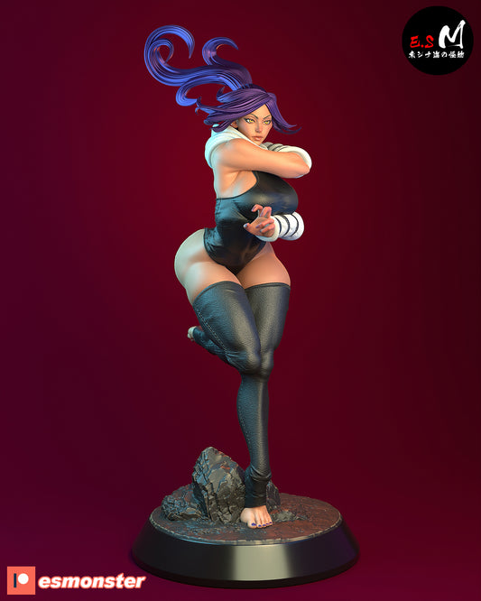 Yoruichi Statue