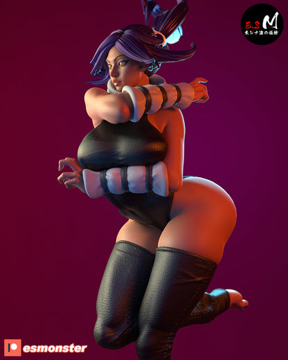 Yoruichi Statue