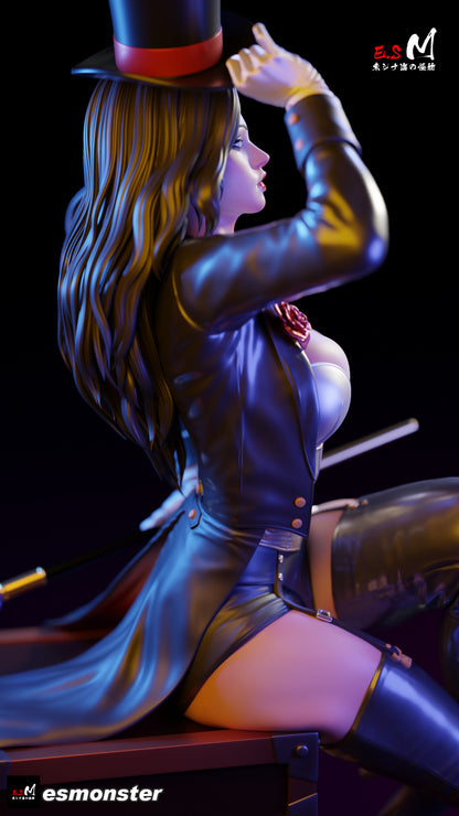 Zatanna Statue 3D-Printed Kit