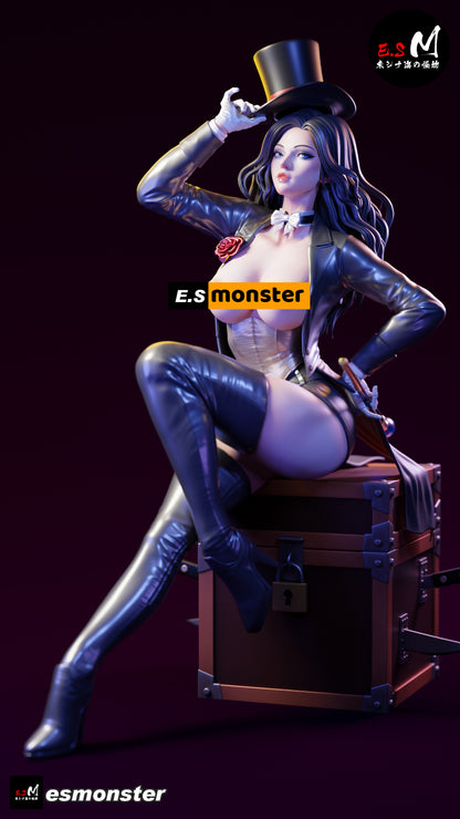 Zatanna Statue 3D-Printed Kit