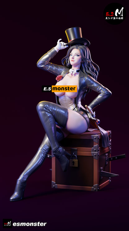 Zatanna Statue 3D-Printed Kit