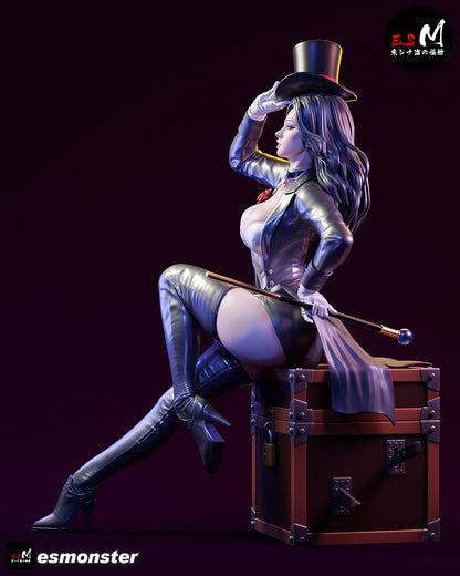 Zatanna Statue 3D-Printed Kit