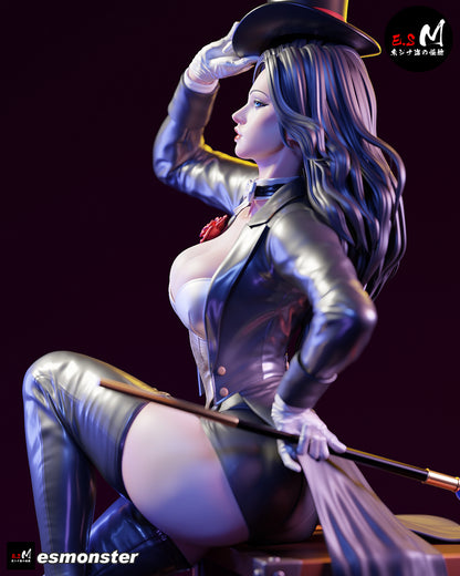 Zatanna Statue 3D-Printed Kit
