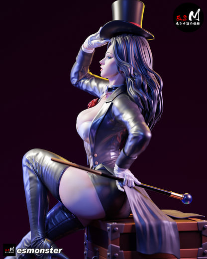 Zatanna Statue 3D-Printed Kit