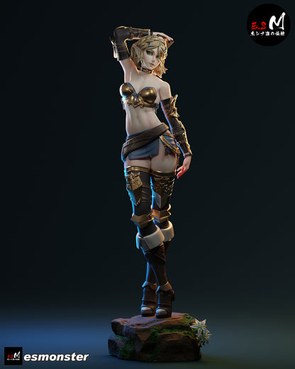Zelda Statue