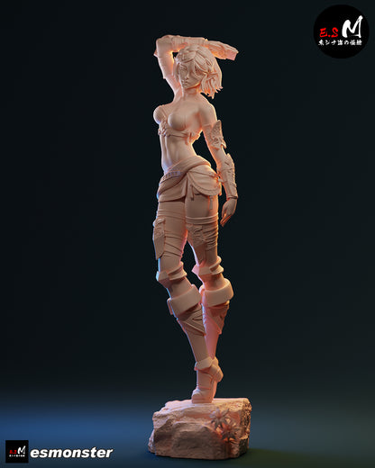 Zelda Statue