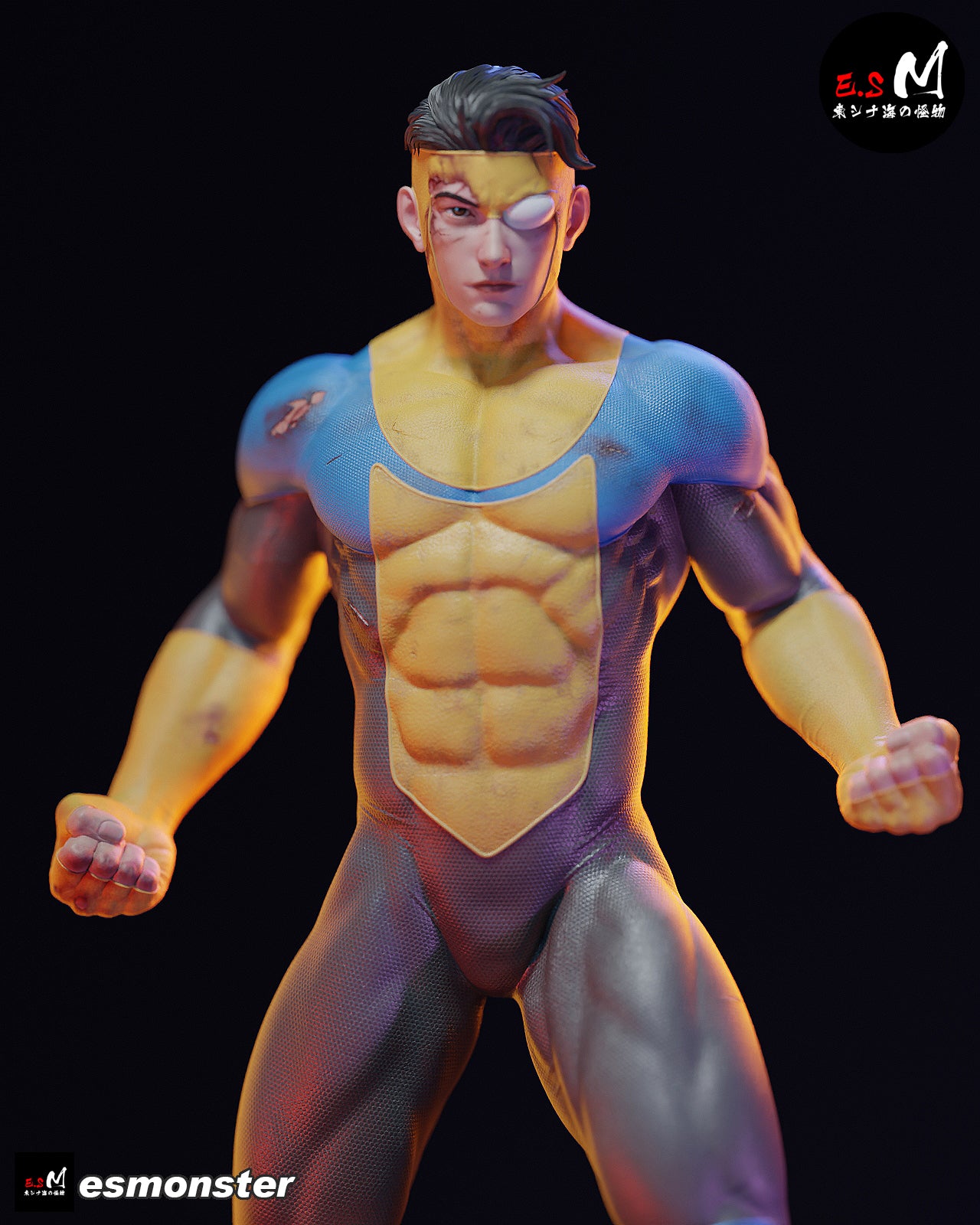 Invincible Statue