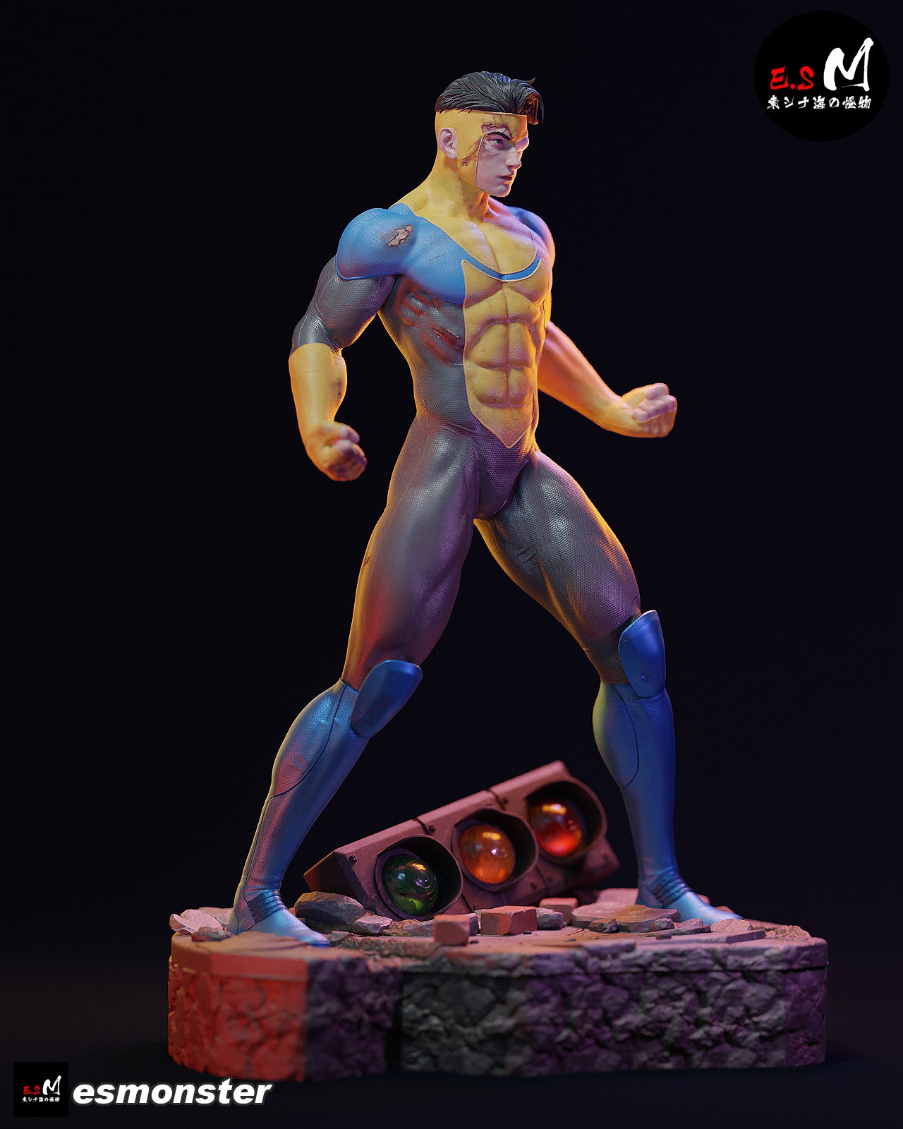 Invincible Statue