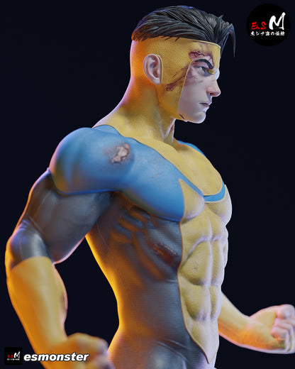 Invincible Statue