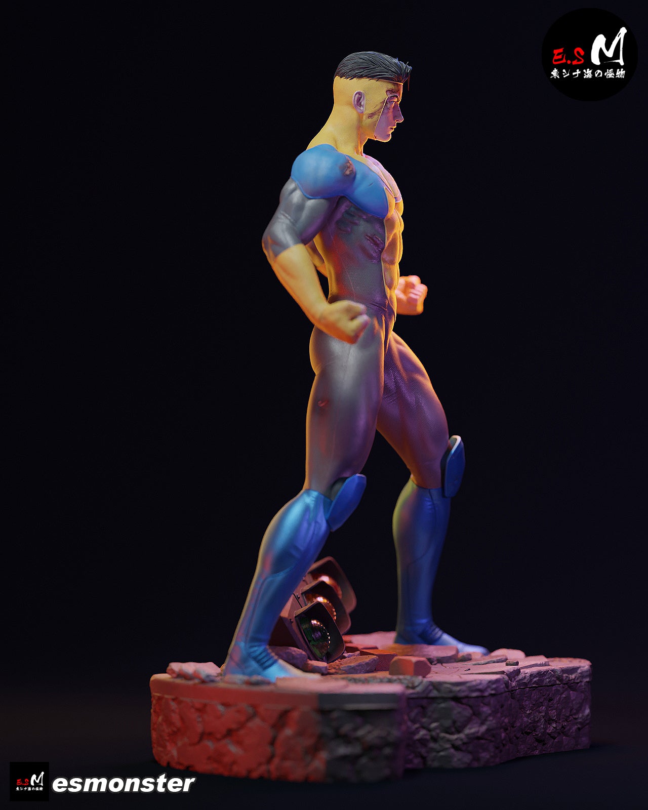 Invincible Statue