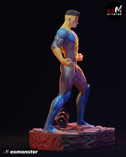 Invincible Statue