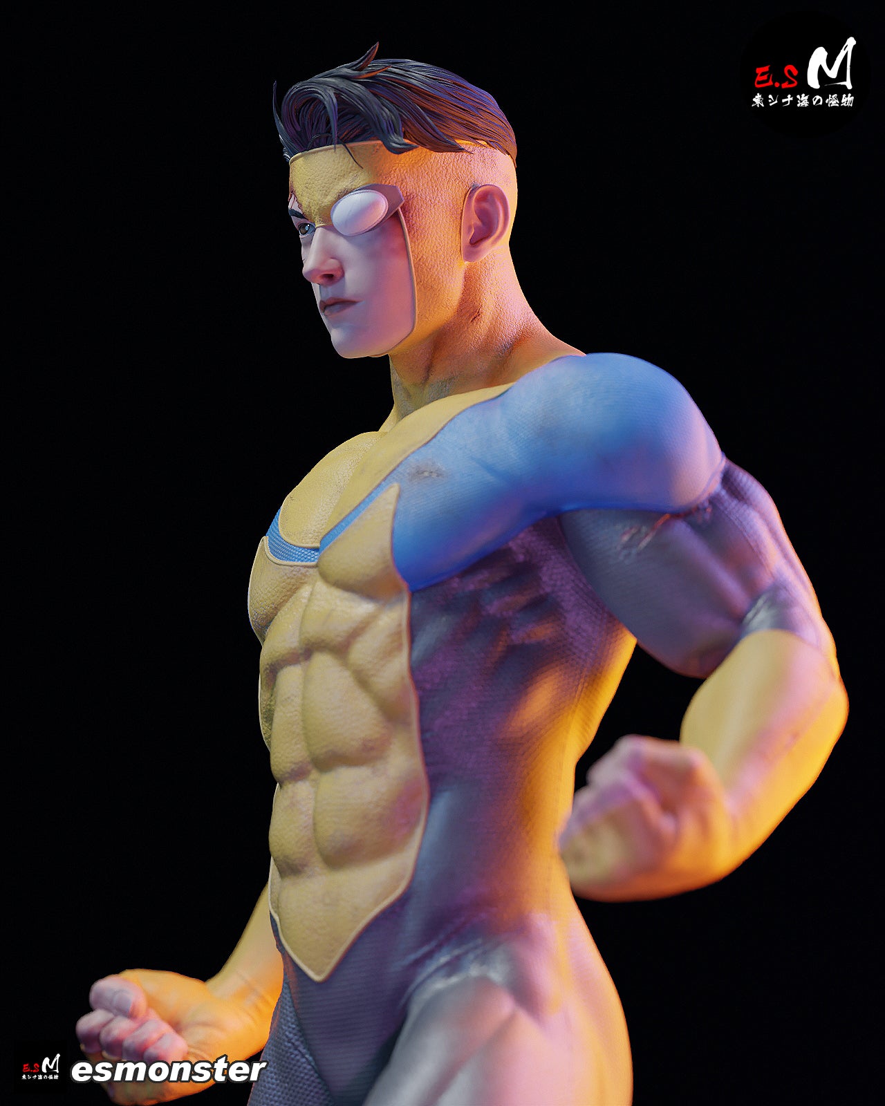 Invincible Statue