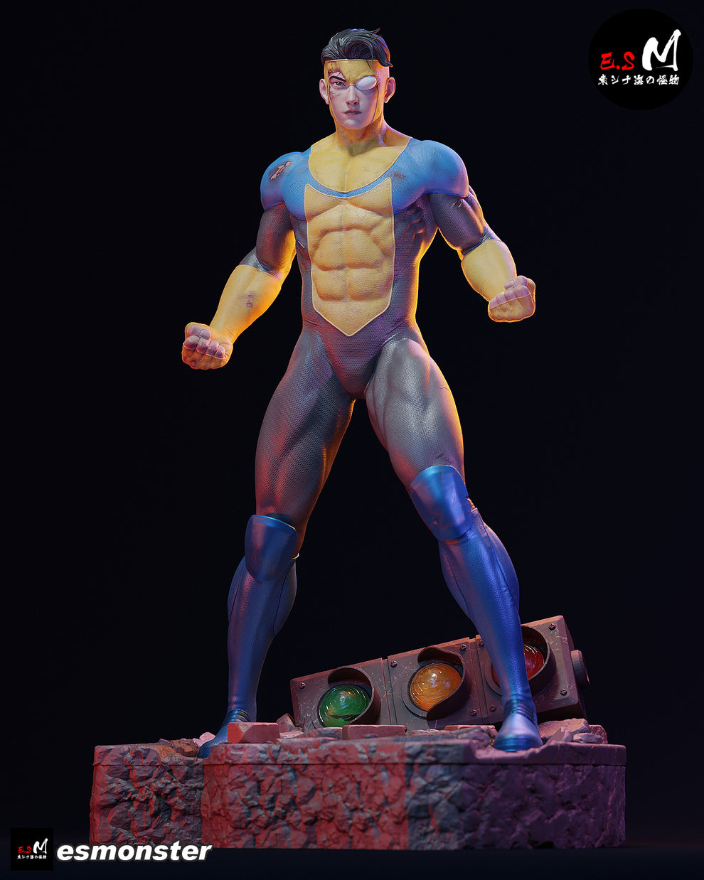 Invincible Statue – KAPIKOPRINTED