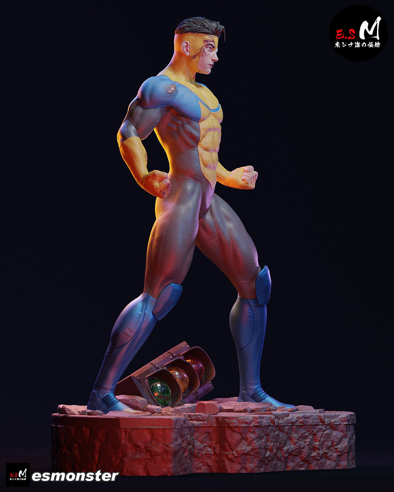 Invincible Statue