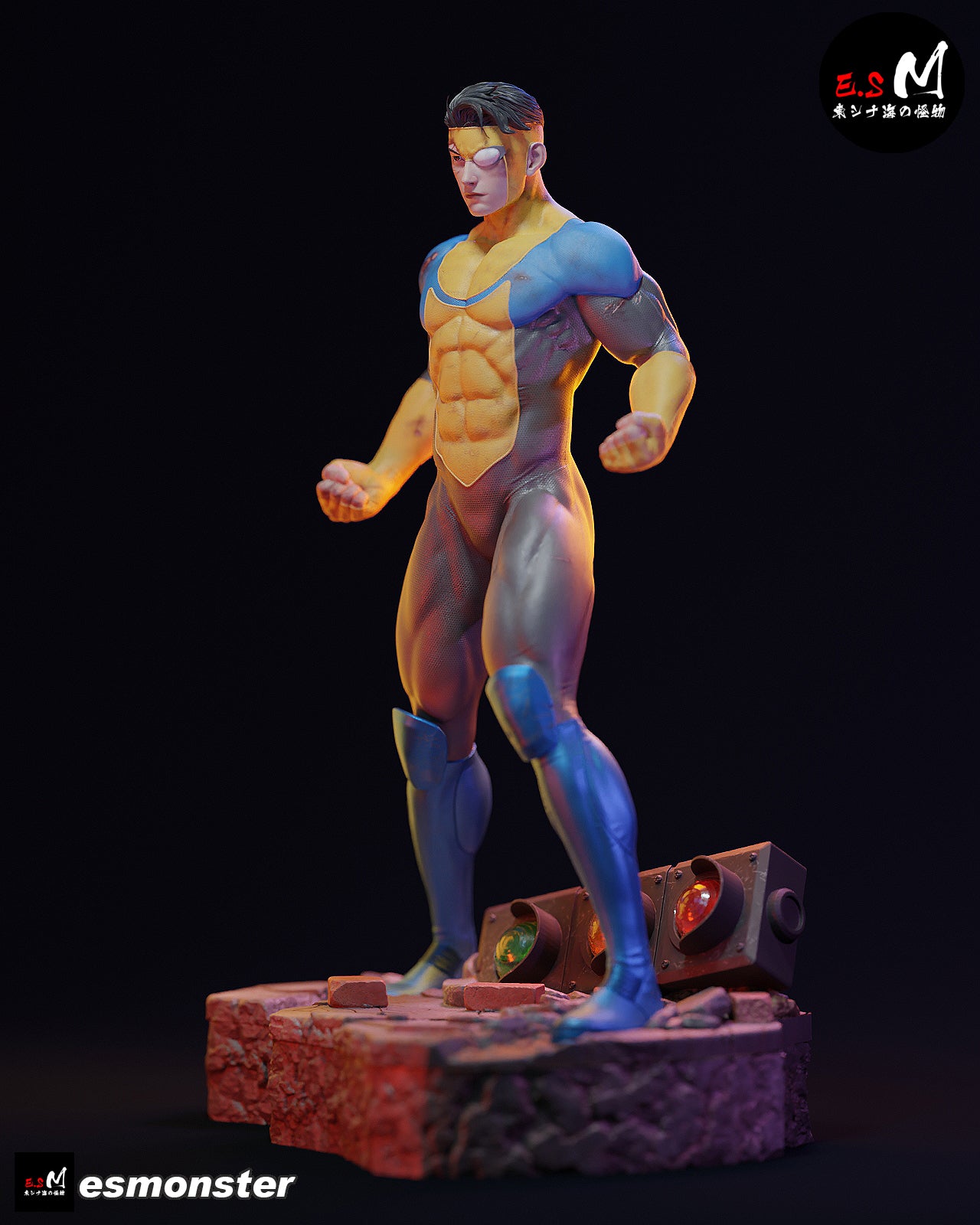 Invincible Statue