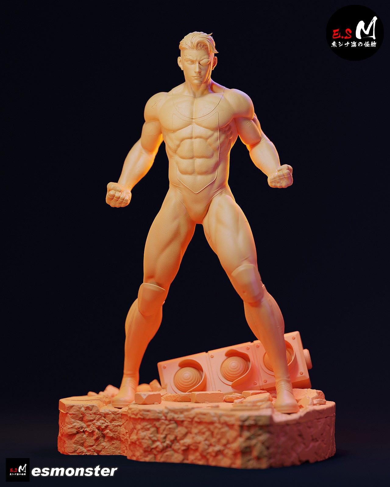 Invincible Statue