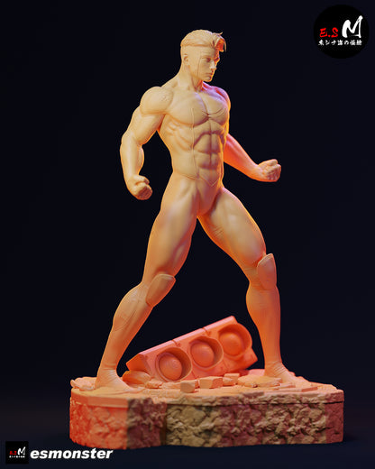 Invincible Statue
