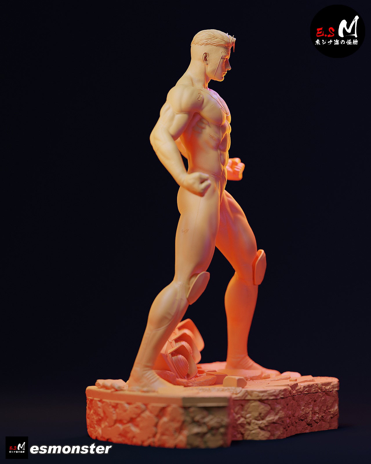 Invincible Statue
