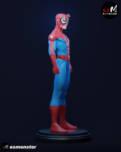Spidey Statue
