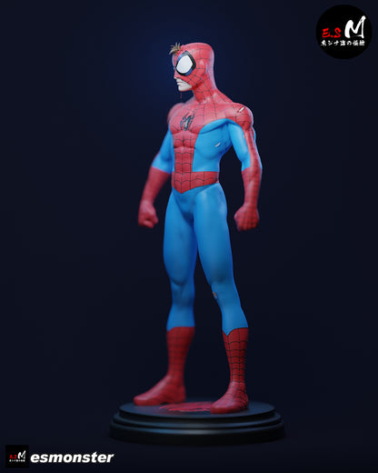 Spidey Statue