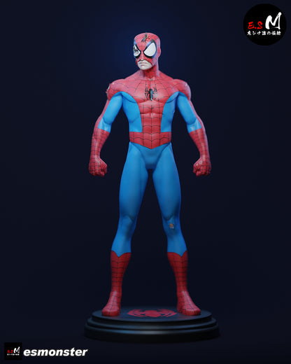 Spidey Statue
