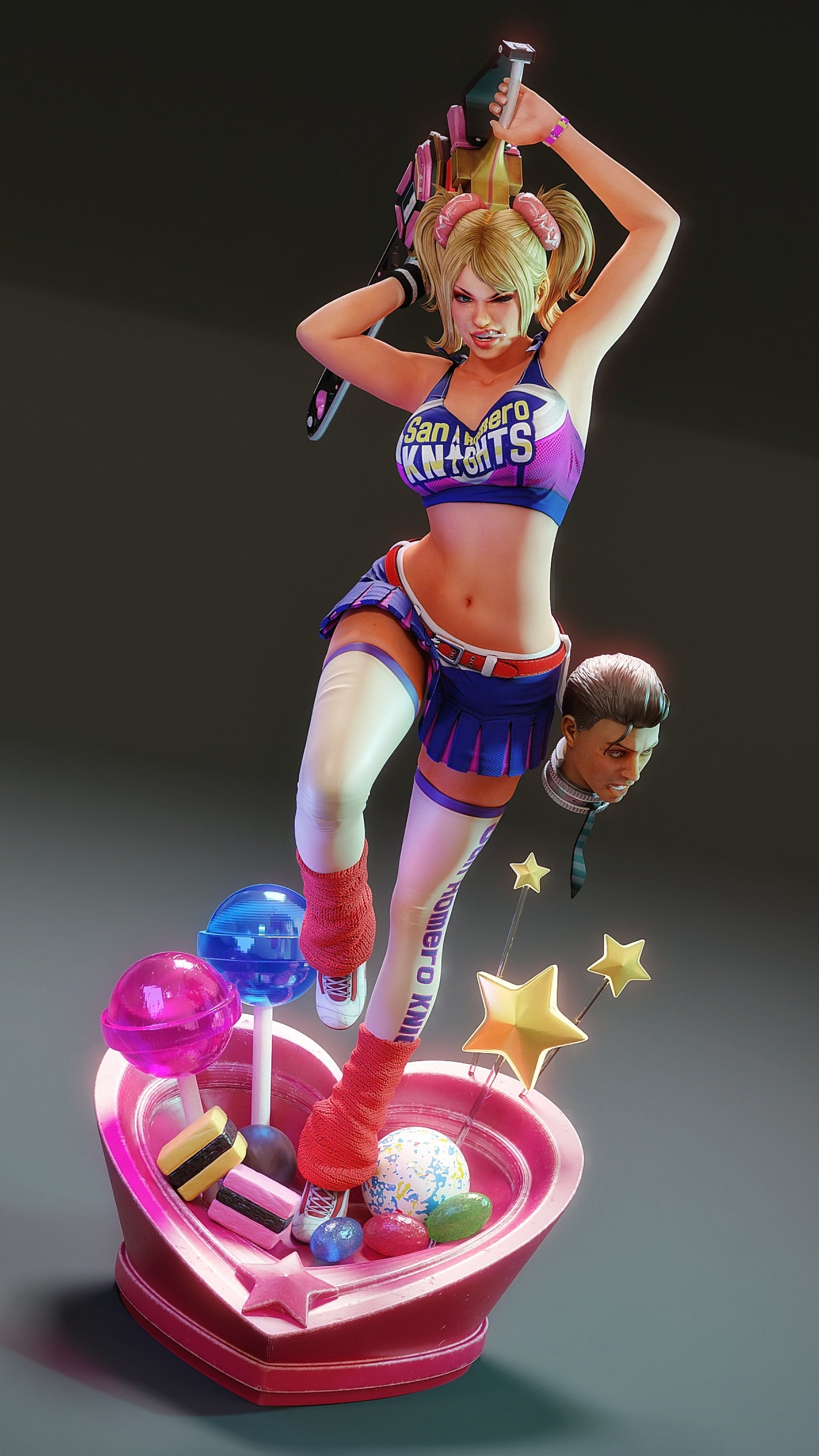 Juliet Starling Statue 3D-Printed Kit