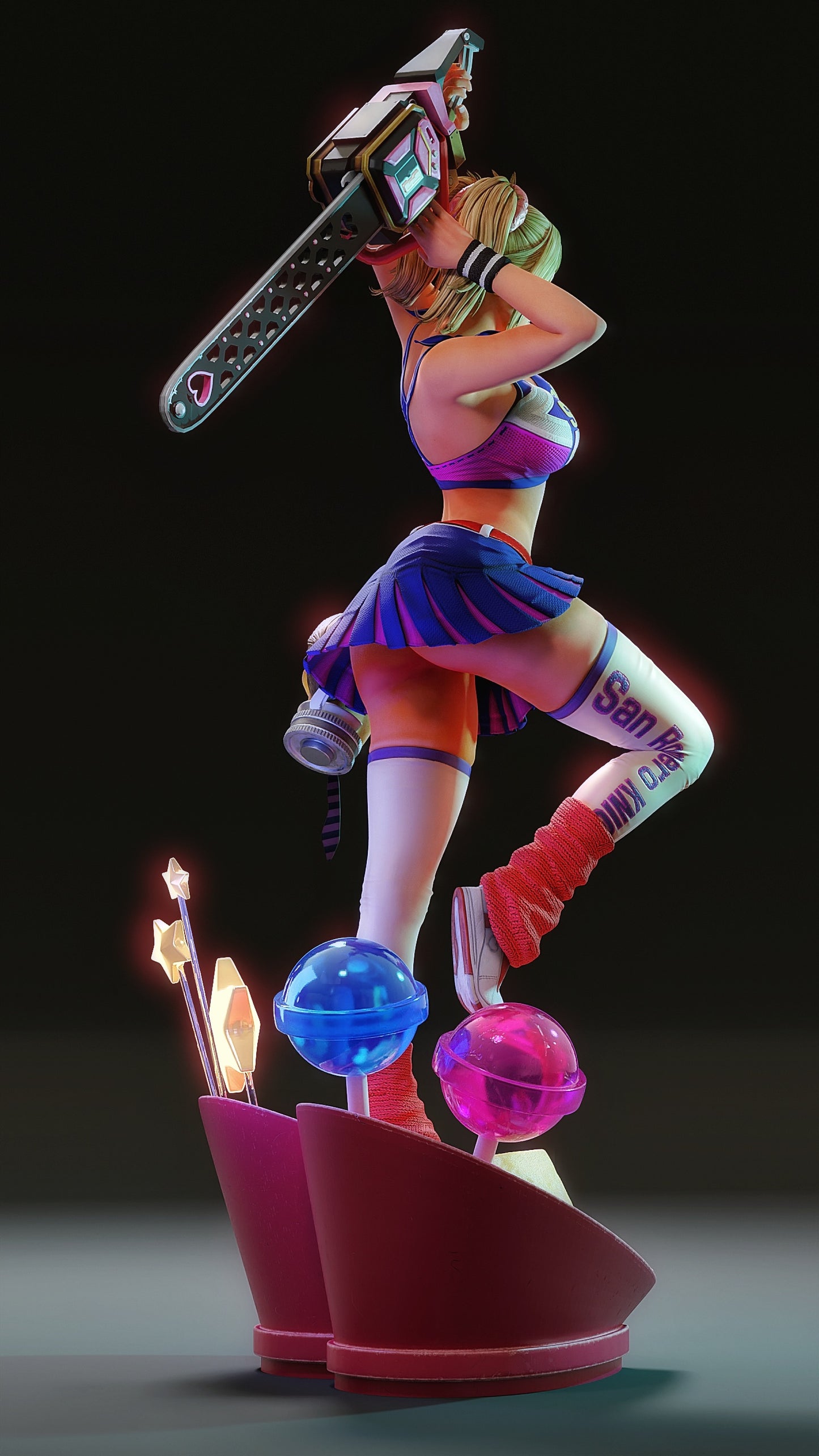 Juliet Starling Statue 3D-Printed Kit