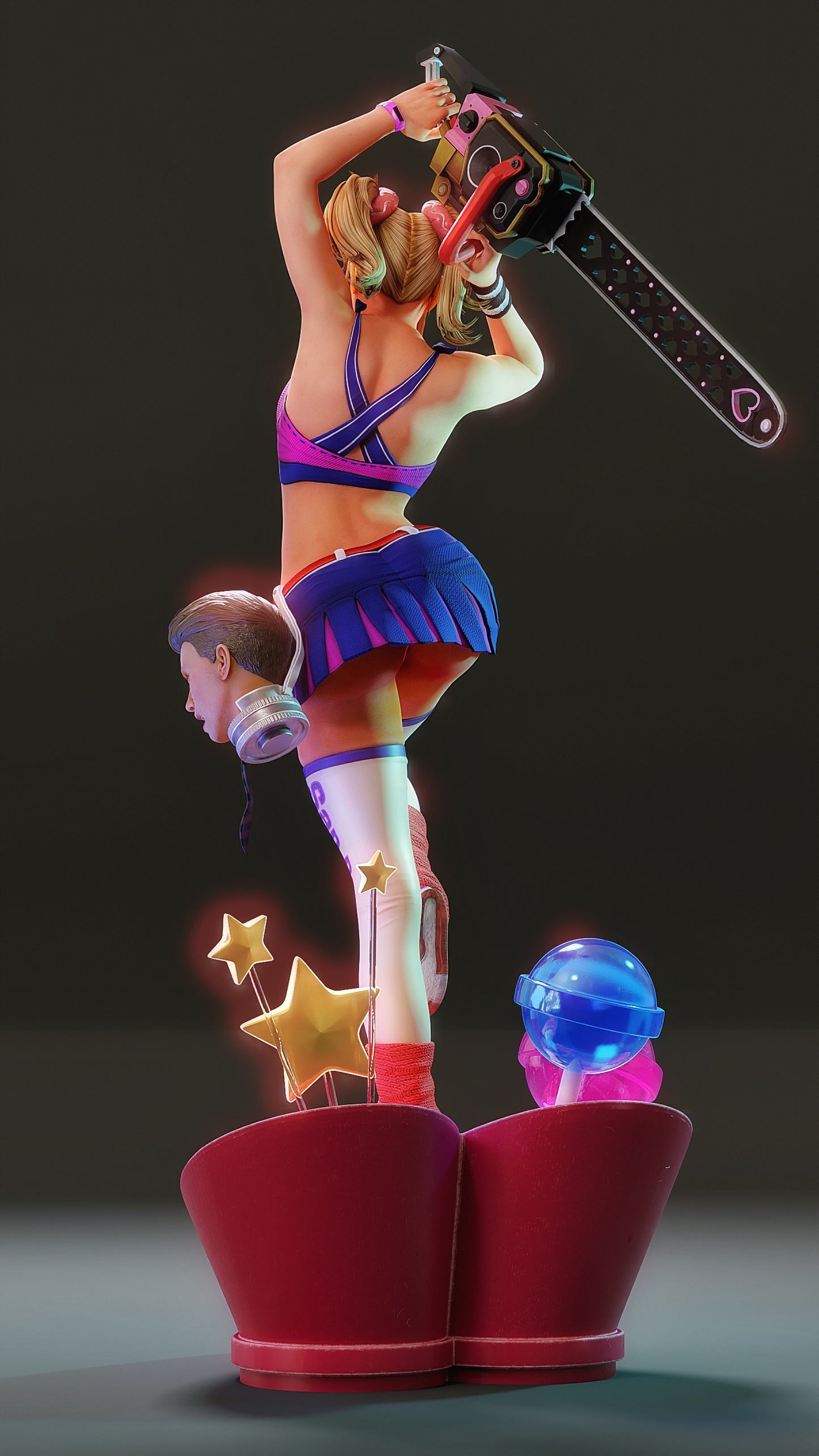 Juliet Starling Statue 3D-Printed Kit
