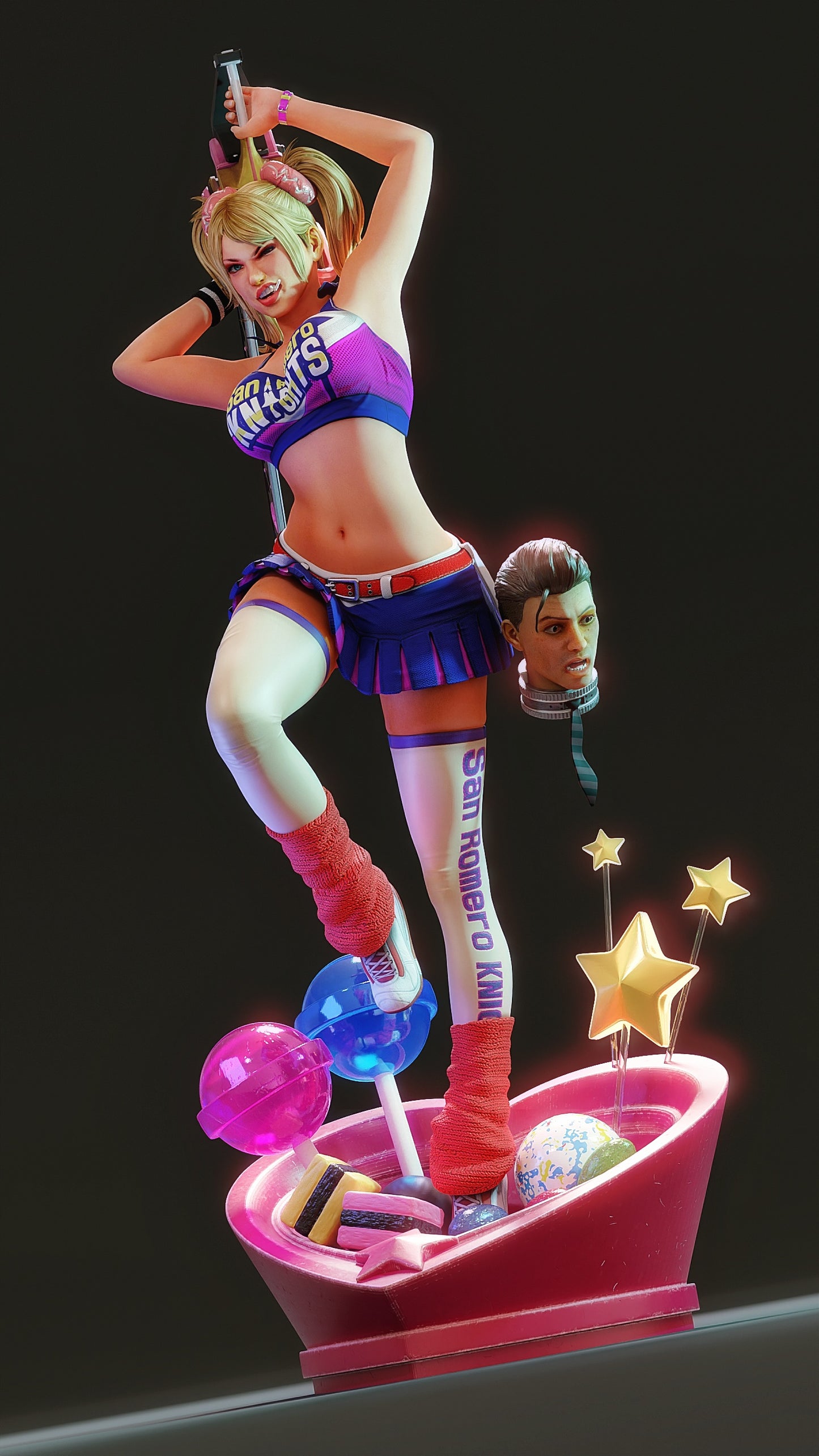 Juliet Starling Statue 3D-Printed Kit
