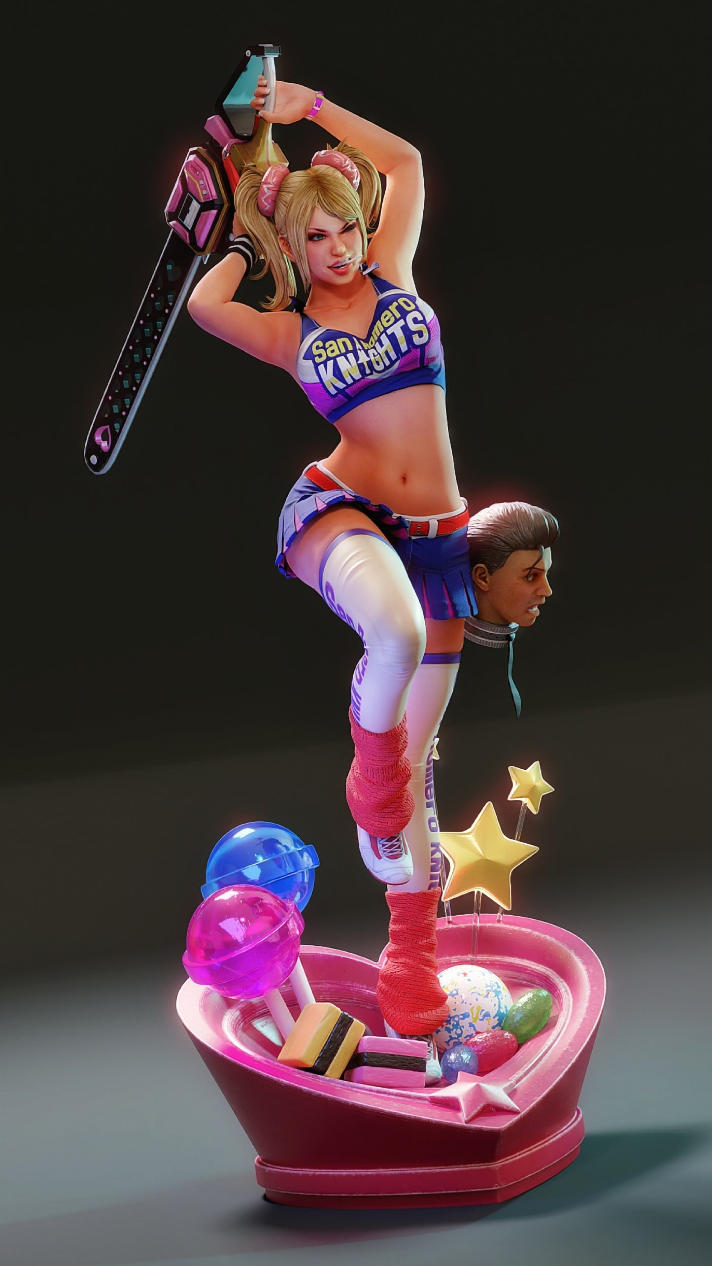 Juliet Starling Statue 3D-Printed Kit