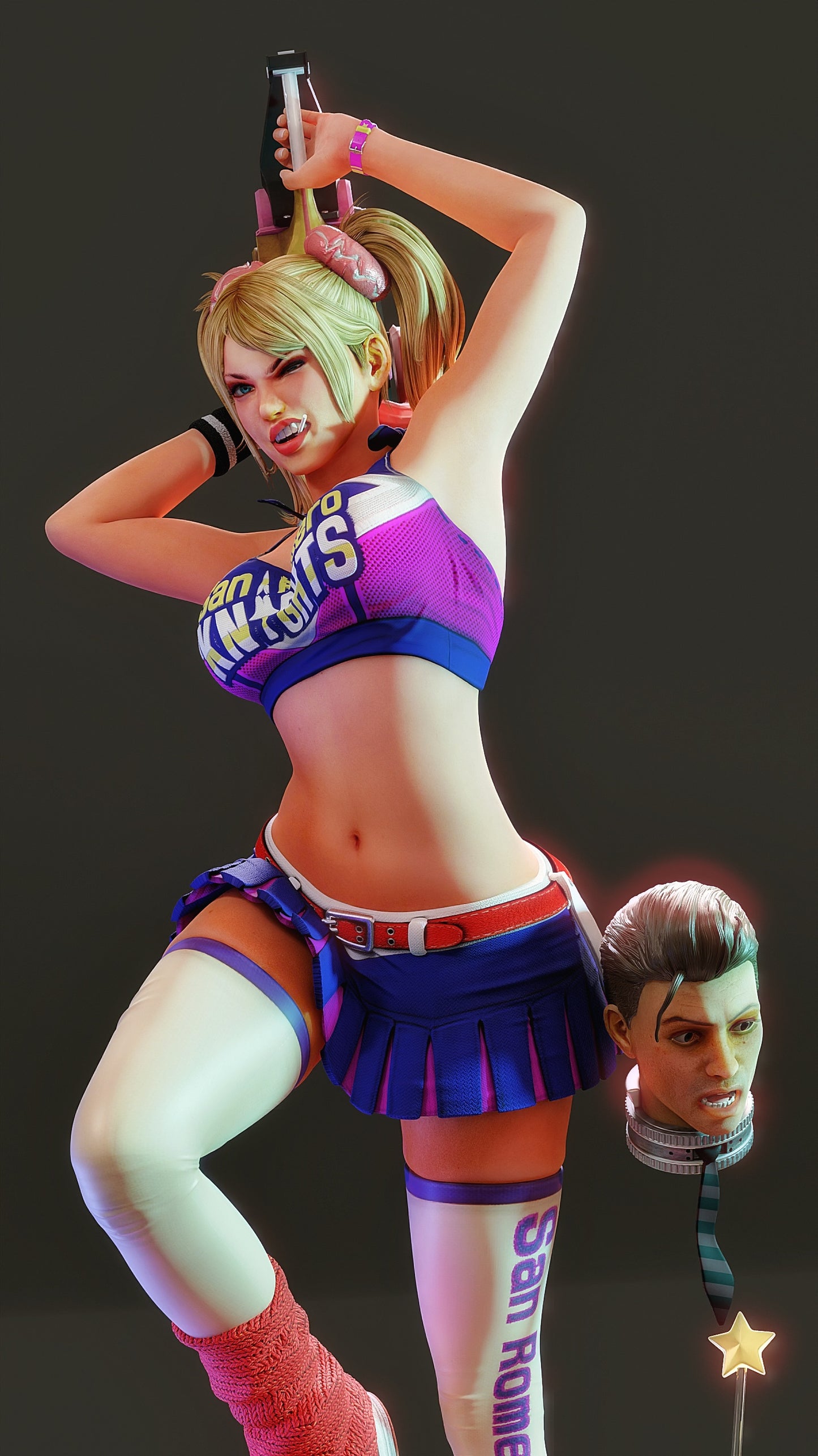 Juliet Starling Statue 3D-Printed Kit